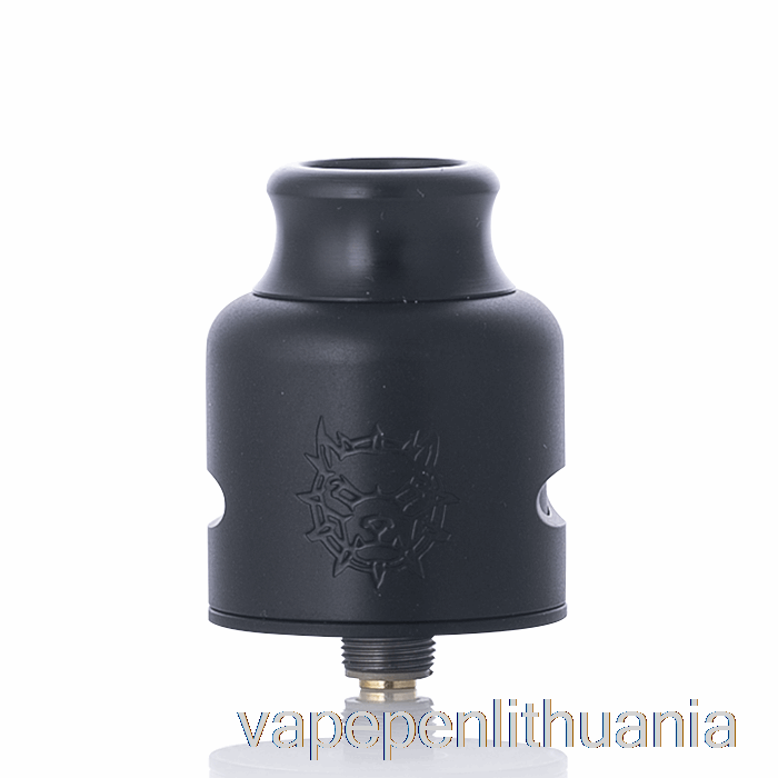 Damn Vape Mišrūnė 25mm Bf Rda Matte Black Vape Skystis